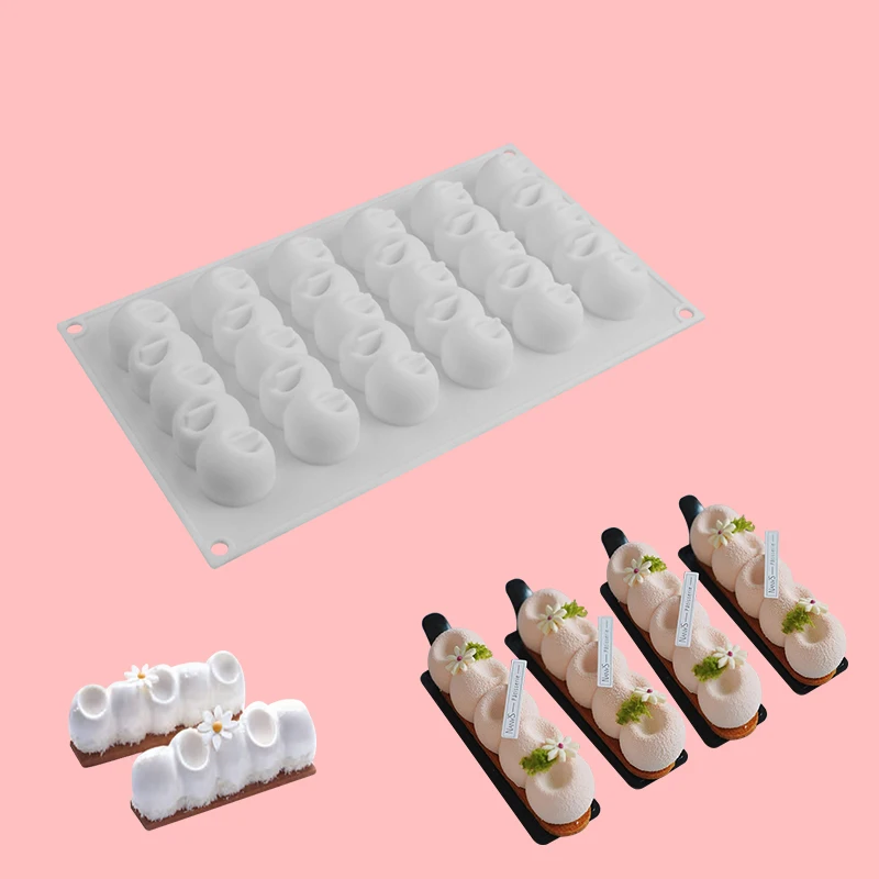 3D Ball Round Half Sphere Silicone Molds for DIY Baking Pudding Mousse Chocolate Cake Mold Kitchen Accessories Tools 
3D Ball Round Half Sphere Silicone Molds for DIY Baking Pudding Mousse Chocolate Cake Mold Kitchen Accessories Tools