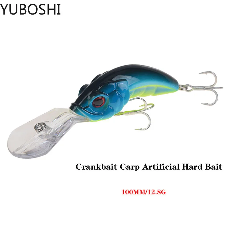 Высококачественная искусственная жесткая приманка YUBOSHI, 100 мм/12,8 г, искусственная приманка, плавающий воблер, Снасть
Высококачественная искусственная жесткая приманка YUBOSHI, 100 мм/12,8 г, искусственная приманка, плавающий воблер, Снасть