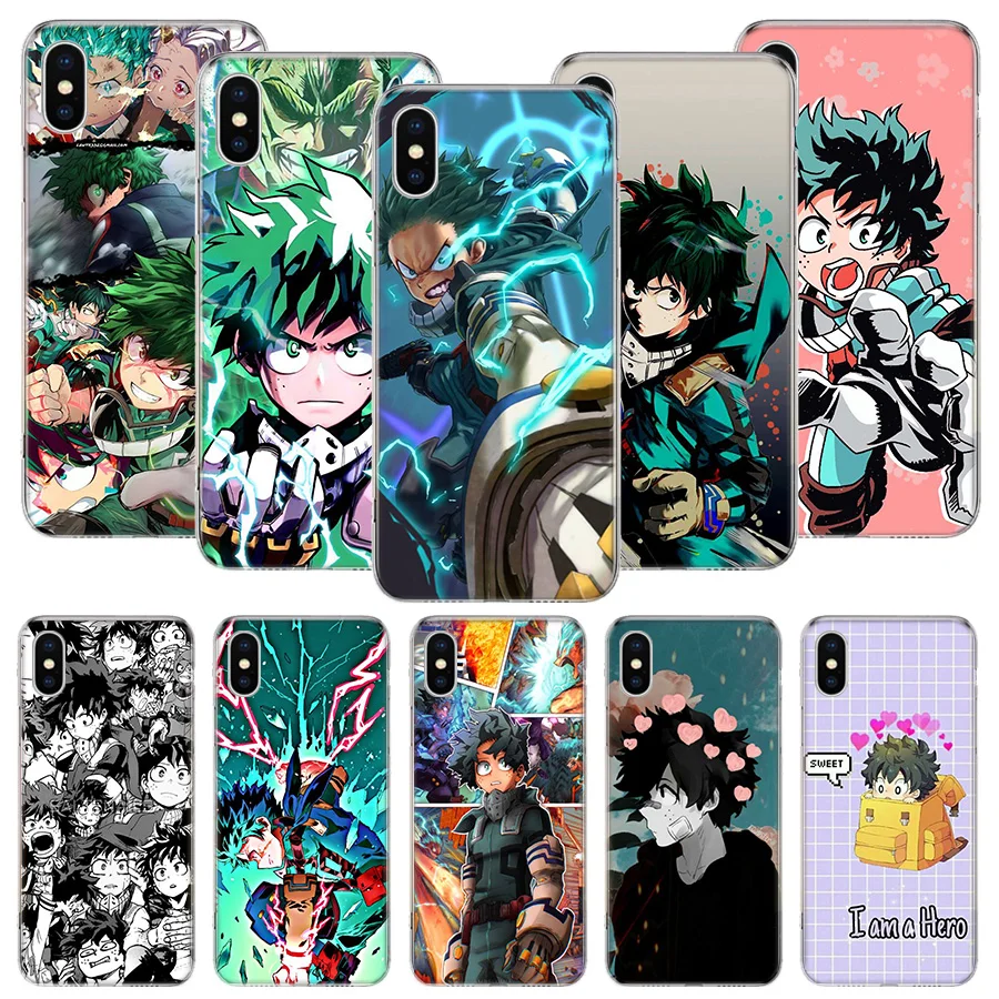 My Hero Academia Izuku Deku Phone Case For iPhone 11 12 13 Pro XS XR X Max 7 8 6 6S Plus Mini + 5 SE Pattern Customized Coque Co
My Hero Academia Izuku Deku Phone Case For iPhone 11 12 13 Pro XS XR X Max 7 8 6 6S Plus Mini + 5 SE Pattern Customized Coque Co