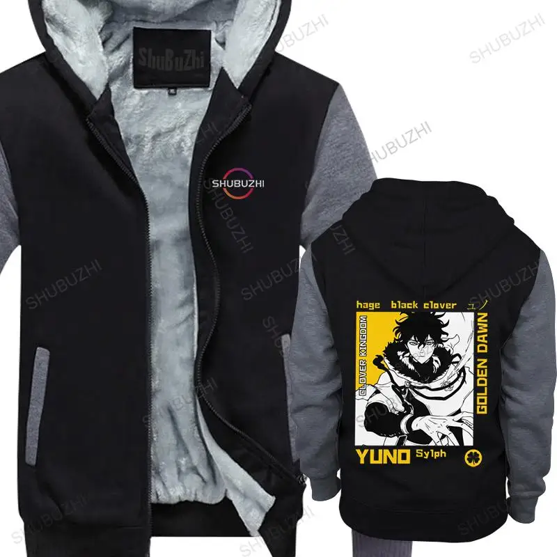 Fashion Anime Black Clover Yuno hoodies for Men fleece fall Japanese Manga fleece Casual winter l Pure Cotton Tops Merch Gift
Fashion Anime Black Clover Yuno hoodies for Men fleece fall Japanese Manga fleece Casual winter l Pure Cotton Tops Merch Gift
