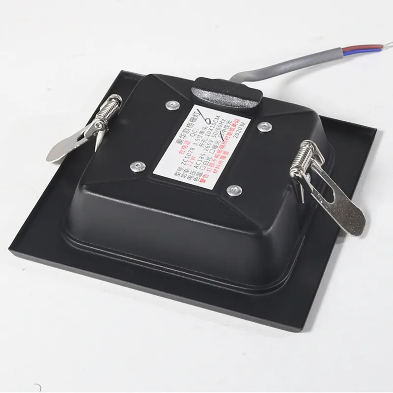 1 panel embedded LED downlight 12W 18W 24w square LED spotlight LED ceiling light AC110V 220V
1 panel embedded LED downlight 12W 18W 24w square LED spotlight LED ceiling light AC110V 220V