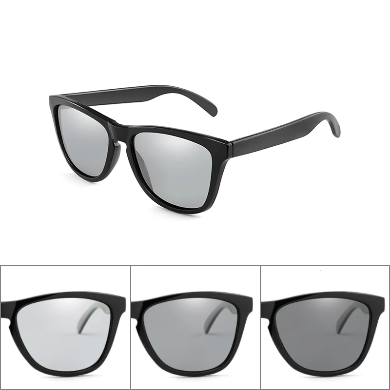Men Fashion Photochromic Polarized Sunglasses Classic Frame Photochromic Polaroid Sun Glasses for Men Lens Men Women UV400
Men Fashion Photochromic Polarized Sunglasses Classic Frame Photochromic Polaroid Sun Glasses for Men Lens Men Women UV400