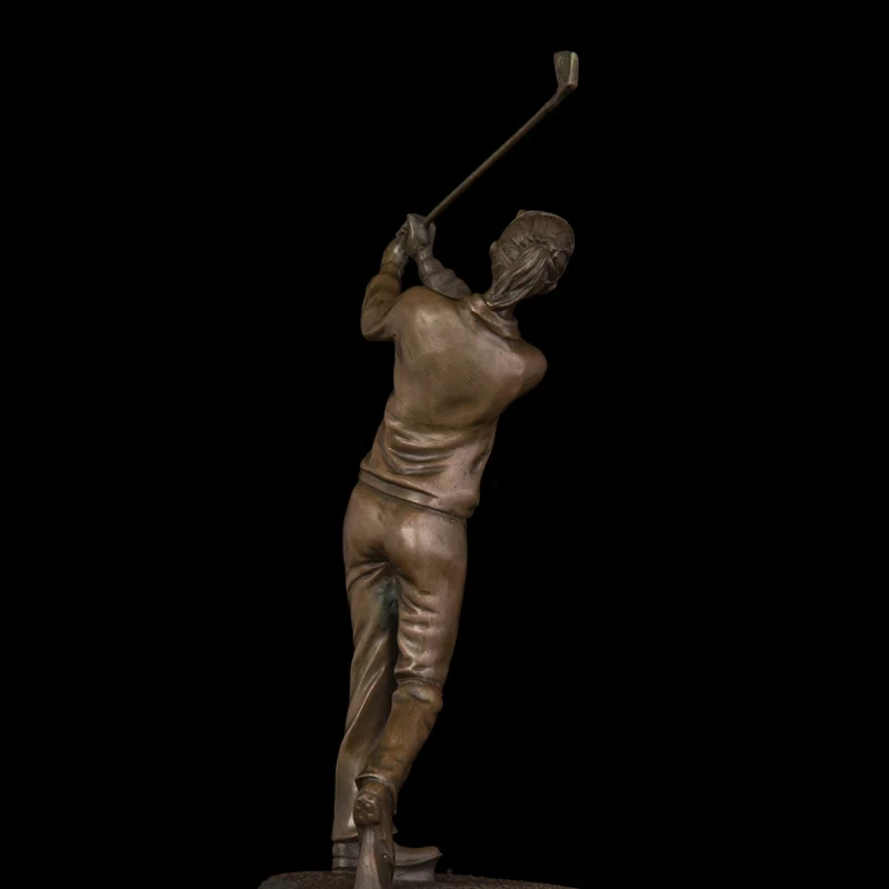 Ivorique DS-038 Golf Woman Statue Figurine Bronze Golfer Copper Figurine Western Vintage Man Art office decoration modern 
Ivorique DS-038 Golf Woman Statue Figurine Bronze Golfer Copper Figurine Western Vintage Man Art office decoration modern