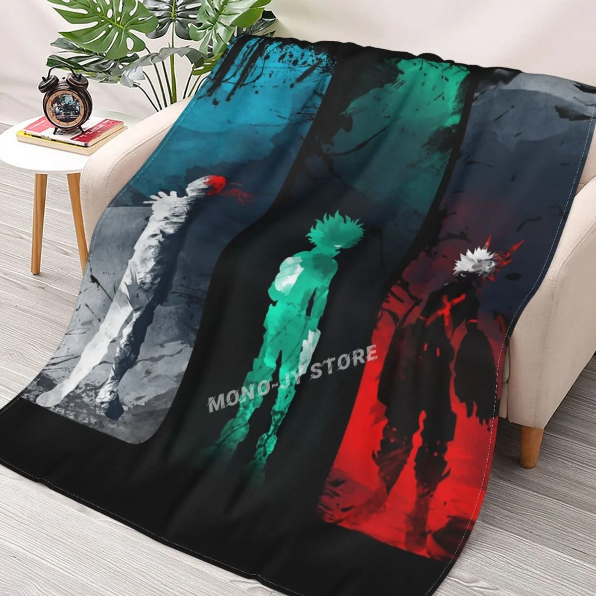 My hero academia Whats Your Power Throw Blanket Sherpa Blanket Bedding soft Blankets
My hero academia Whats Your Power Throw Blanket Sherpa Blanket Bedding soft Blankets