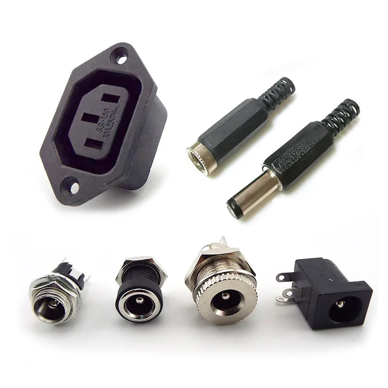 5.5 x 2.1mm DC Female Power Supply Jack Charging Port Socket 5.5 * 2.1 mm Electric Pcb Panel Mount Connector Threaded Metal U27
5.5 x 2.1mm DC Female Power Supply Jack Charging Port Socket 5.5 * 2.1 mm Electric Pcb Panel Mount Connector Threaded Metal U27
