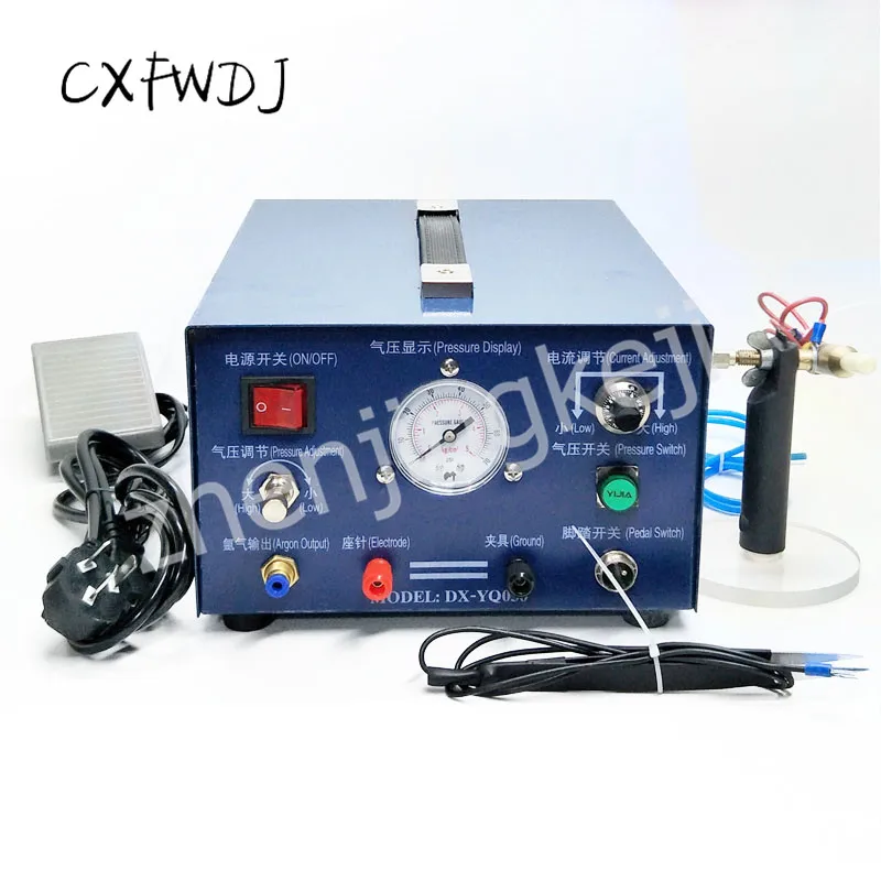 400W High Power Argon Protection Pulse Spot Welding Machine Welding Machine laser Welding Machine Necklace Welding Machine DH-01
400W High Power Argon Protection Pulse Spot Welding Machine Welding Machine laser Welding Machine Necklace Welding Machine DH-01