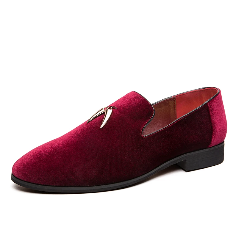 fashion party and wedding handmade men loafers men velvet shoes Leaves and gold buckle men dress shoe men's flats ST384
fashion party and wedding handmade men loafers men velvet shoes Leaves and gold buckle men dress shoe men's flats ST384
