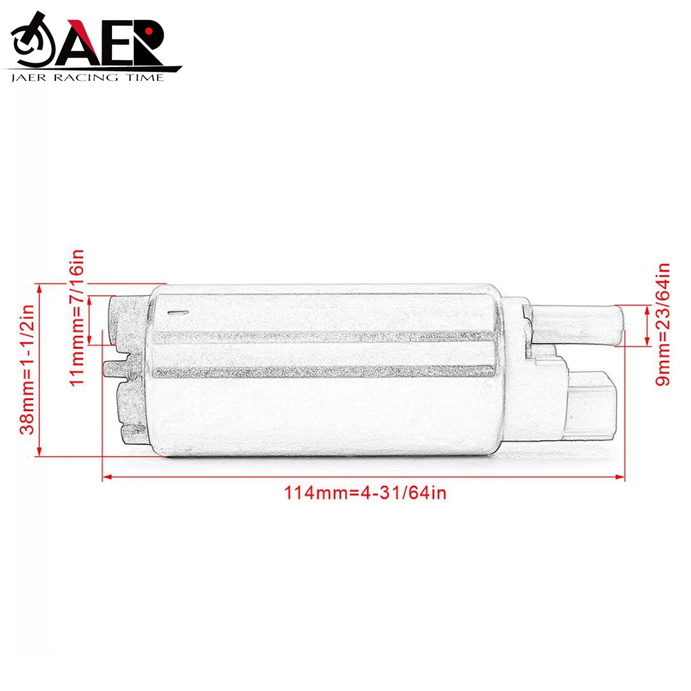 Motorcycle Fuel Pump for Suzuki VLR1800 VLR1800T Boulevard C109R 2008-2011 AN250 AN400 Burgman 250 400 15110-14G00
Motorcycle Fuel Pump for Suzuki VLR1800 VLR1800T Boulevard C109R 2008-2011 AN250 AN400 Burgman 250 400 15110-14G00