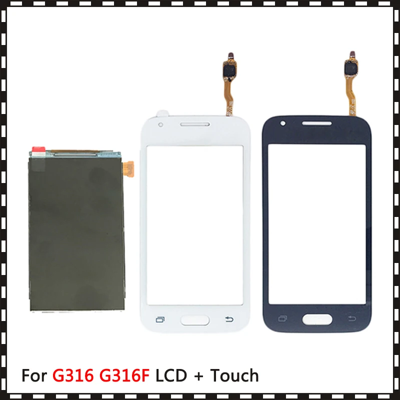 ЖК-дисплей с дигитайзером сенсорного экрана для Samsung Galaxy Ace 4 Neo G316 G316F 0 дюйма |