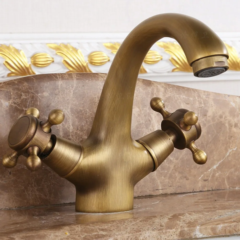 1 Pcs Sink Tap Brass European Style Retro Domestic Washbasin Hot And Cold Faucet Washbasin Washbasin Faucet On Toilet Table
1 Pcs Sink Tap Brass European Style Retro Domestic Washbasin Hot And Cold Faucet Washbasin Washbasin Faucet On Toilet Table