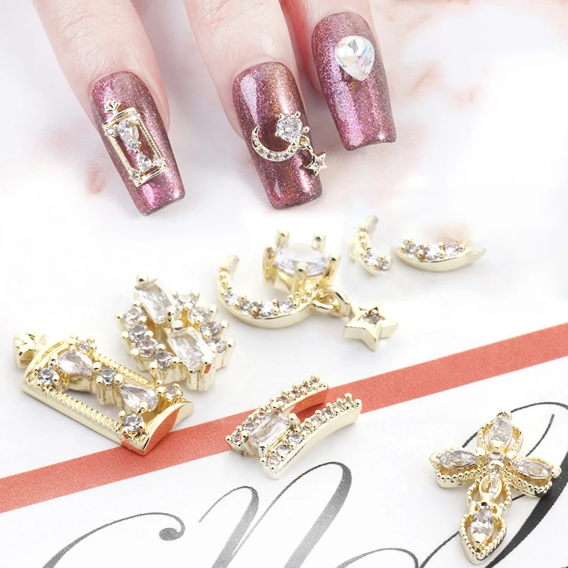 Pipatian Metal Nails Accessories Glue Zircon Sticker Rhinestone For Nails Earring Bracelet DiyJewelry Decoration Ins Hot Trims
Pipatian Metal Nails Accessories Glue Zircon Sticker Rhinestone For Nails Earring Bracelet DiyJewelry Decoration Ins Hot Trims