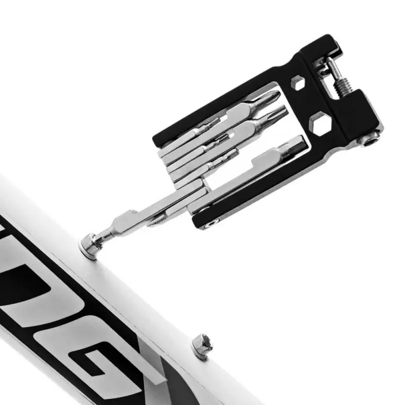 Bicycle tool 20 in one repair tool chain cutter multi-function tool compact portable combination repair tool mini Bike Accessory
Bicycle tool 20 in one repair tool chain cutter multi-function tool compact portable combination repair tool mini Bike Accessory