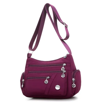 Fashion Women Shoulder Messenger Bag Waterproof Nylon Oxford Crossbody Bag Handbags Large Capacity Travel Bags Purse Bolso mujer
Fashion Women Shoulder Messenger Bag Waterproof Nylon Oxford Crossbody Bag Handbags Large Capacity Travel Bags Purse Bolso mujer