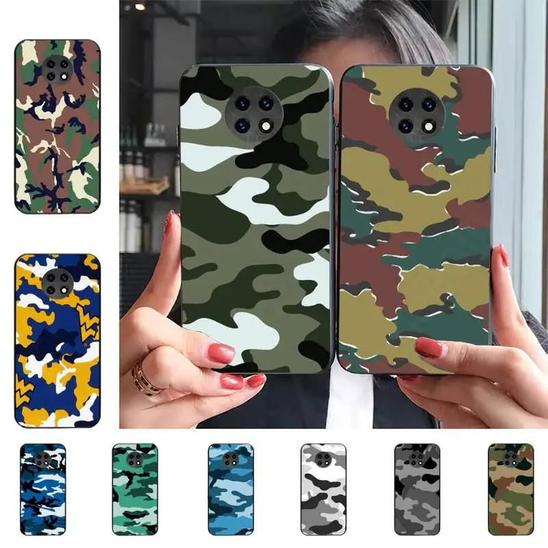 The camouflage pattern Phone Case For Redmi 9 5 S2 K30pro Silicone Fundas for Redmi 8 7 7A note 5 5A Capa
The camouflage pattern Phone Case For Redmi 9 5 S2 K30pro Silicone Fundas for Redmi 8 7 7A note 5 5A Capa