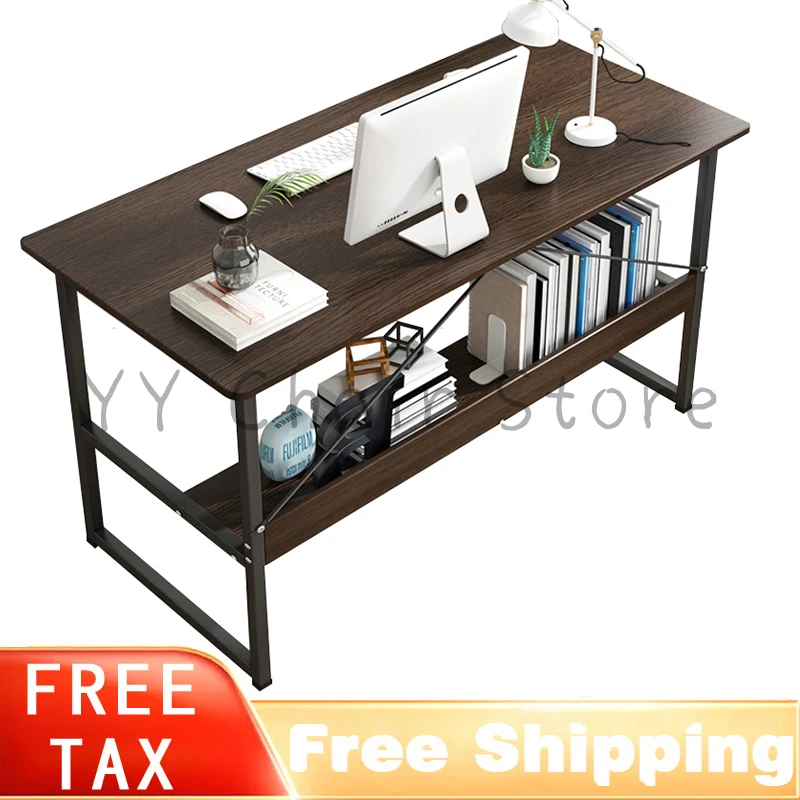 

Стол компьютерный ZOHE с бесплатным налогом, простой современный письменный стол для спальни, учебы, экономичная офисная мебель