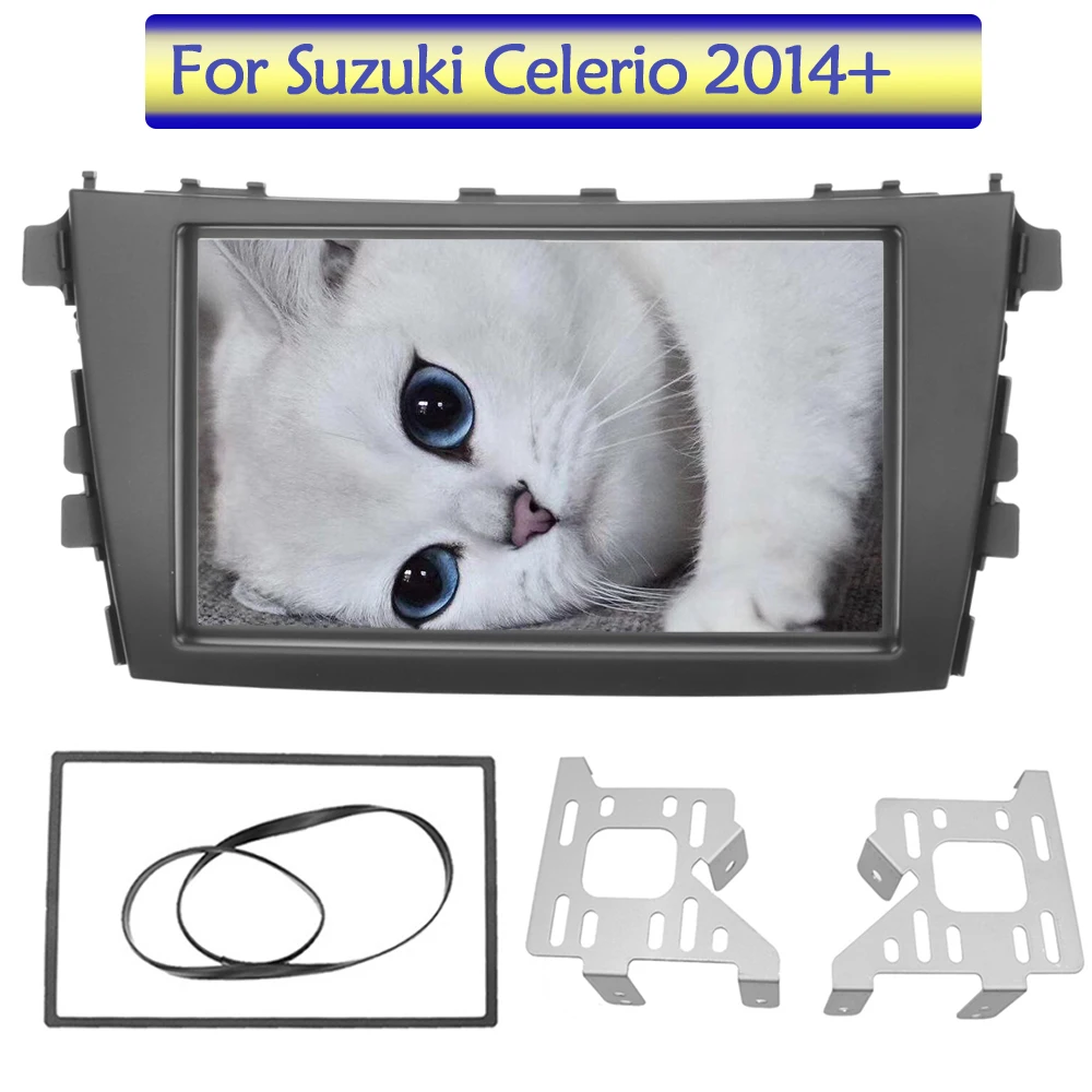 2 Din радио фасции Для SUZUKI CELERIO 2014 ~ 2015 dvd-плеер адаптер Панель рамка Dash GPS Nevigation установка двойной Din рамка
2 Din радио фасции Для SUZUKI CELERIO 2014 ~ 2015 dvd-плеер адаптер Панель рамка Dash GPS Nevigation установка двойной Din рамка
