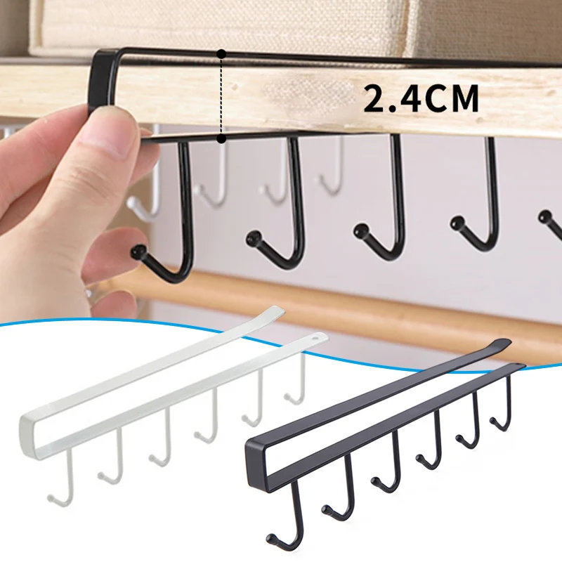 Storage Rack Multi-function Under Cabinet Kitchen Metal Hook Organizer Holder For Kitchen Home @ls
Storage Rack Multi-function Under Cabinet Kitchen Metal Hook Organizer Holder For Kitchen Home @ls
