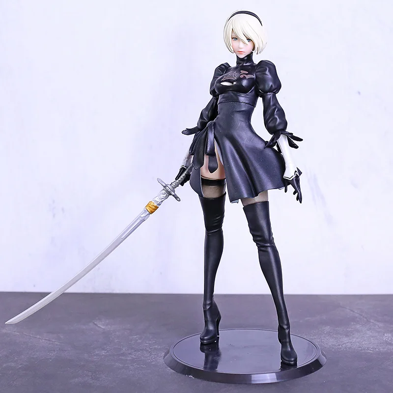 Подвижная 2b сменная экшн-фигурка Nier automata yorha № 2, Коллекционная модель куклы
Подвижная 2b сменная экшн-фигурка Nier automata yorha № 2, Коллекционная модель куклы