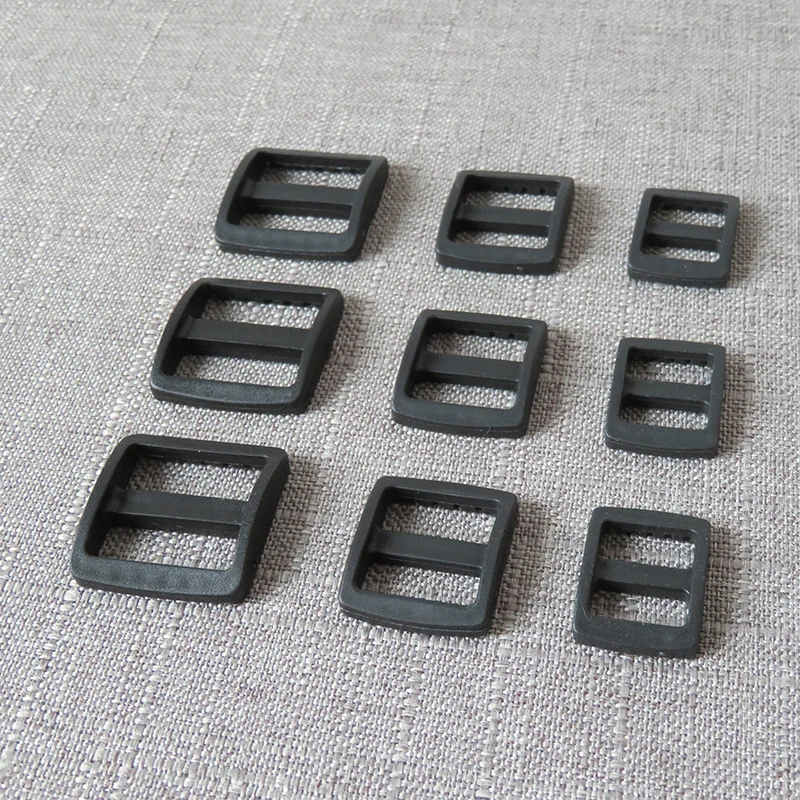 20pcs/lot wholesale 15mm 20mm 25mm Plastic adjuster strap belt buckle slider for bag dog collar necklace sewing DIY accessory
20pcs/lot wholesale 15mm 20mm 25mm Plastic adjuster strap belt buckle slider for bag dog collar necklace sewing DIY accessory