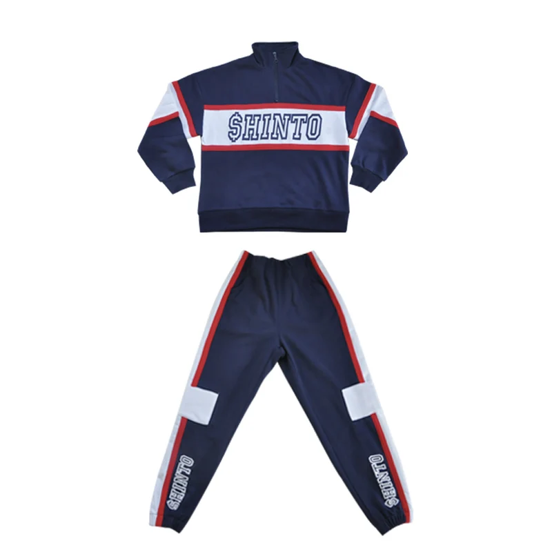 New Hip Hop Costumes Child Long Sleeved Top Pants Street Dancing Clothes Kid Jazz Dance Suit Stage Outfit Performance Wear
New Hip Hop Costumes Child Long Sleeved Top Pants Street Dancing Clothes Kid Jazz Dance Suit Stage Outfit Performance Wear