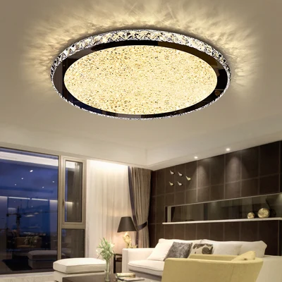 Modern K9 Crystal Ceiling Lamp Fixtures Round Led Chandelier Home Decor Lighting Crystal plafonnier For Living Room Lights
Modern K9 Crystal Ceiling Lamp Fixtures Round Led Chandelier Home Decor Lighting Crystal plafonnier For Living Room Lights