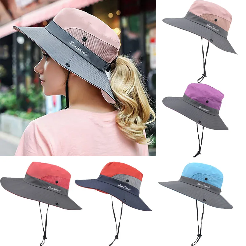 Unisex Summer Fishing Hat Sun UV Protection Hats Bucket Caps Men Women Large Wide Brim Bob Hiking Outdoor Hat with Chain Straps
Unisex Summer Fishing Hat Sun UV Protection Hats Bucket Caps Men Women Large Wide Brim Bob Hiking Outdoor Hat with Chain Straps