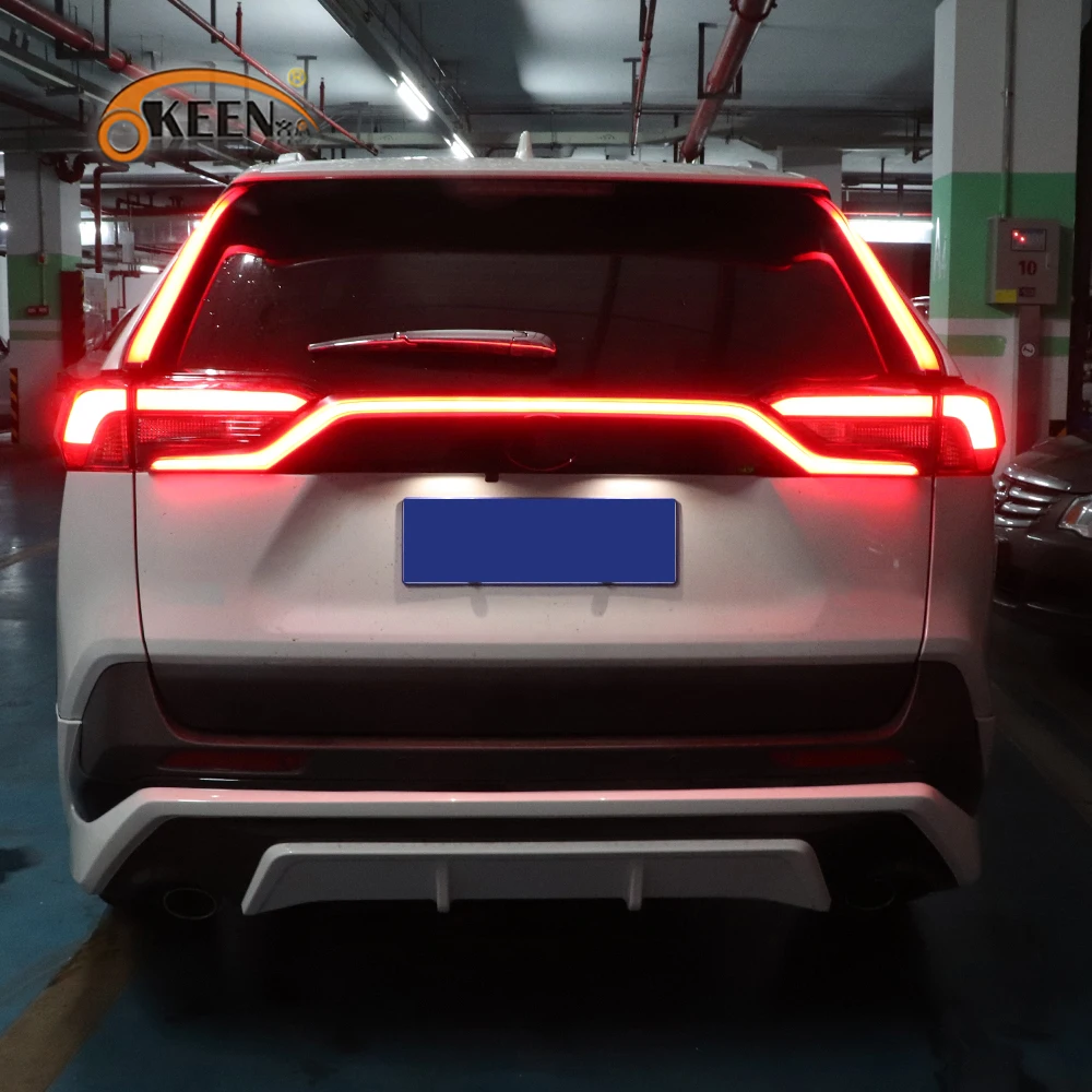 OKEEN 2pcs Car LED Rear Pillar Lamp For Toyota RAV4 2020 LED Taillight Rear Bumper Drive Lamp Turn Signal Warning Braking Lights
OKEEN 2pcs Car LED Rear Pillar Lamp For Toyota RAV4 2020 LED Taillight Rear Bumper Drive Lamp Turn Signal Warning Braking Lights