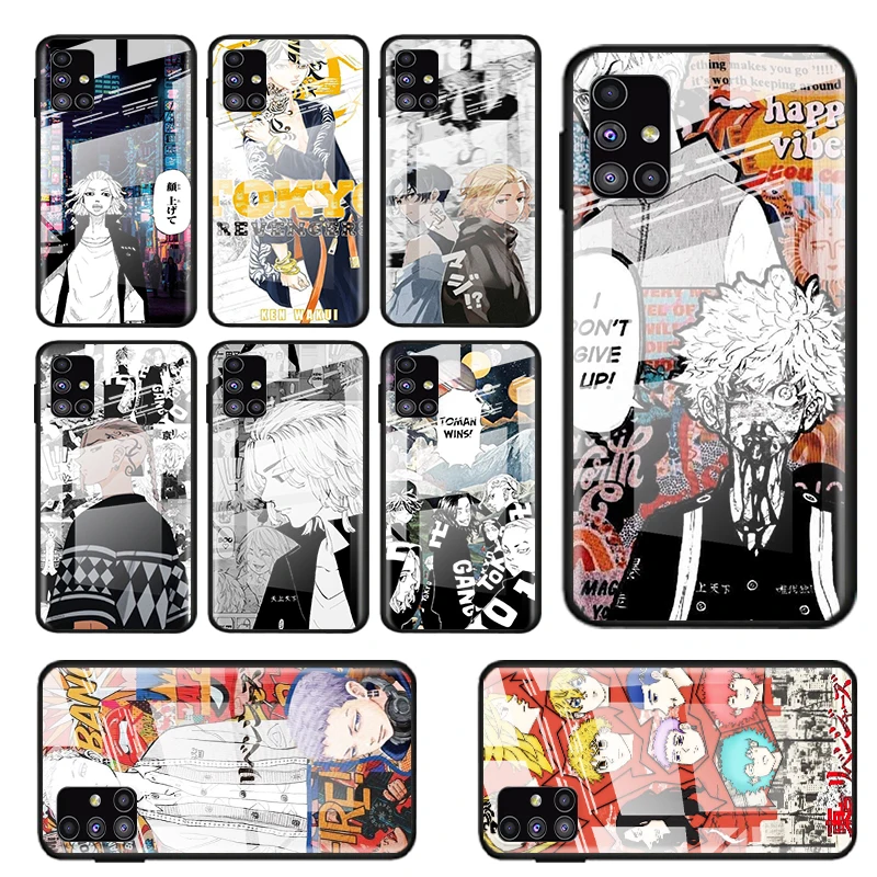 Tempered Glass Cover Tokyo Avengers For Samsung Galaxy S21 Ultra Plus 5G M51 M31 M21 Shockproof Shell Phone Case
Tempered Glass Cover Tokyo Avengers For Samsung Galaxy S21 Ultra Plus 5G M51 M31 M21 Shockproof Shell Phone Case