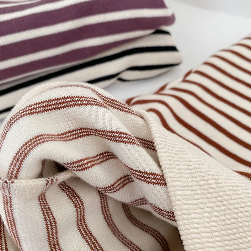 Autumn Boys girls half-collar cotton striped sweatshirts Kids children loose long sleeve hoodies
Autumn Boys girls half-collar cotton striped sweatshirts Kids children loose long sleeve hoodies