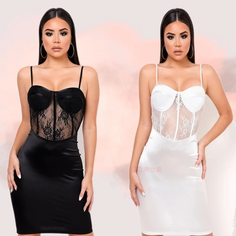 ZOSOL Sexy Lace Chest Strap Dresses
ZOSOL Sexy Lace Chest Strap Dresses