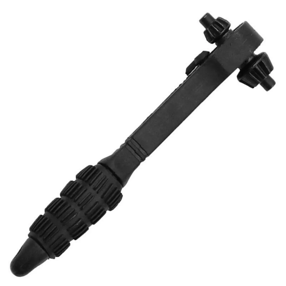 2 In 1 Drill Chuck Ratchet Spanner Two-way Quick Ratchet Two-ended Dual Purpose Spanners Hardened
2 In 1 Drill Chuck Ratchet Spanner Two-way Quick Ratchet Two-ended Dual Purpose Spanners Hardened