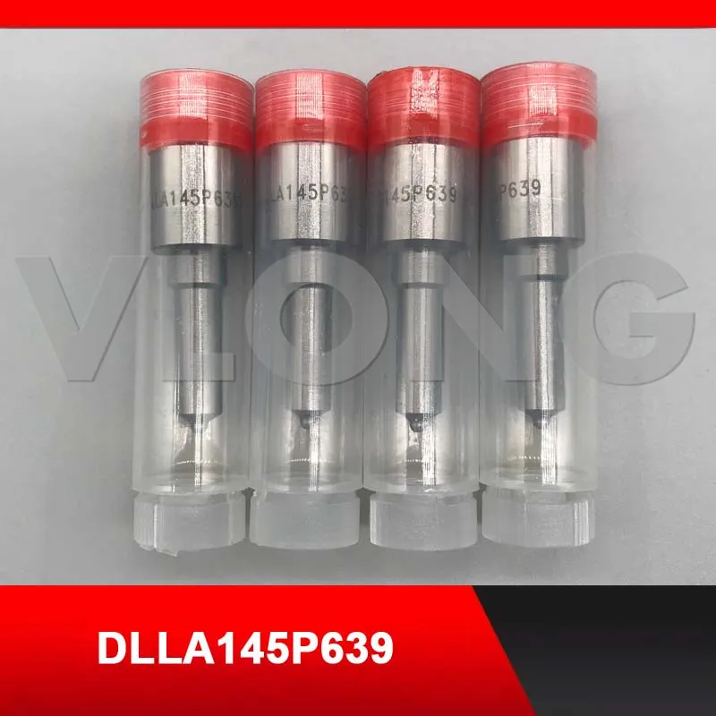 4PCS High Quality New Diesel Fuel Injector Atomizer Mist Projector Thrower Atomization Coating Gun Sprayer Nozzle DLLA145P639 
4PCS High Quality New Diesel Fuel Injector Atomizer Mist Projector Thrower Atomization Coating Gun Sprayer Nozzle DLLA145P639