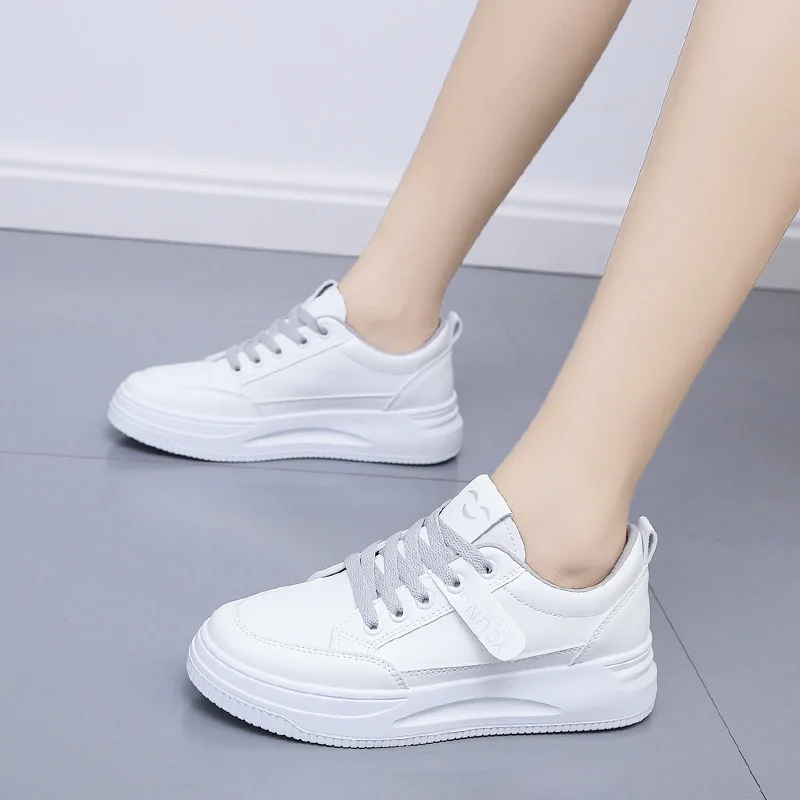 Little White Shoes Female 2021 Spring New Korean Flat Casual White Shoes Low-top Thick Bottom Shoes Women's Shoes
Little White Shoes Female 2021 Spring New Korean Flat Casual White Shoes Low-top Thick Bottom Shoes Women's Shoes