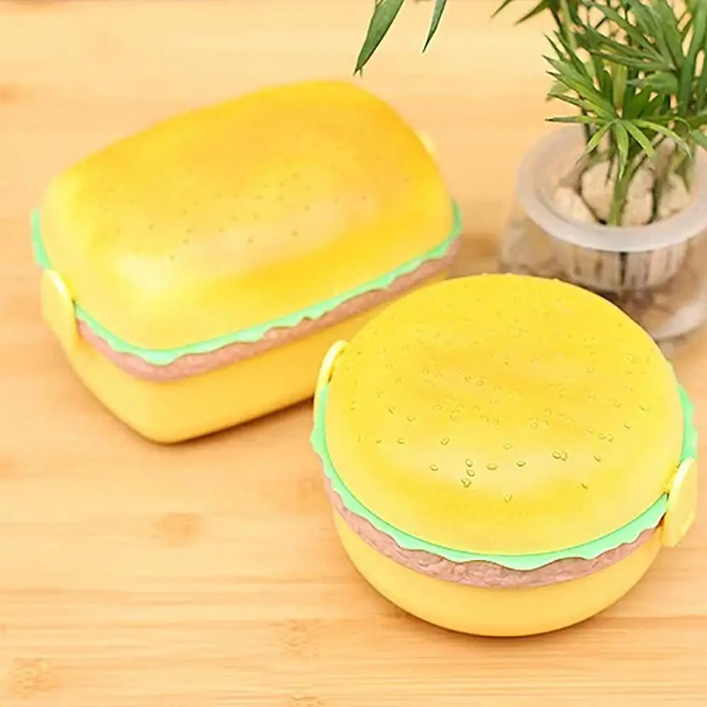 Популярный портативный складной детский Ланч бокс Bento для завтрака пищевой
