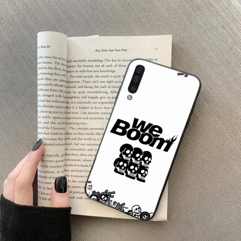We Boom Phone Case For Samsung galaxy S 7 8 9 10 20 edge A 6 10 20 30 50 51 70 note 10 plus
We Boom Phone Case For Samsung galaxy S 7 8 9 10 20 edge A 6 10 20 30 50 51 70 note 10 plus