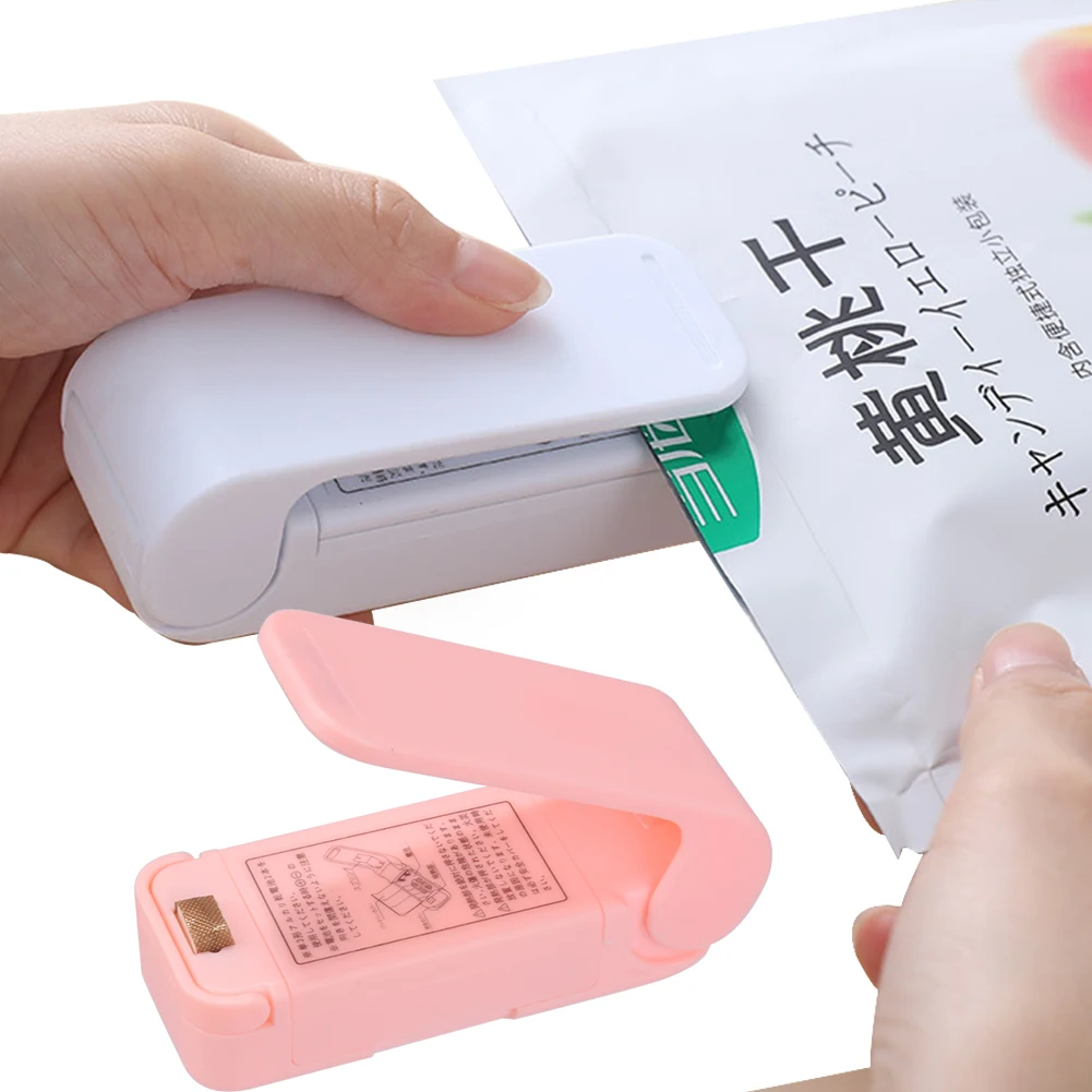 Mini Bag Sealer Portable Household Mini Sealing Machine Plastic Package Storage Bag Travel Hand Pressure Heat Sealer
Mini Bag Sealer Portable Household Mini Sealing Machine Plastic Package Storage Bag Travel Hand Pressure Heat Sealer