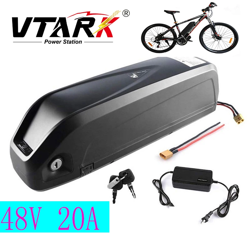 Electric bicycle battery Hailong 18650 battery pack 52V 17ah 48V 36V 12Ah 17ah 20Ah 30ah suitable for 1000W downpipe of mountain
Electric bicycle battery Hailong 18650 battery pack 52V 17ah 48V 36V 12Ah 17ah 20Ah 30ah suitable for 1000W downpipe of mountain