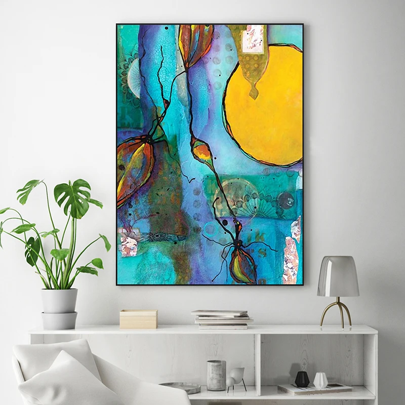 Modern Blue And Yellow Wall Of The Sitting Room The Bedroom Home Decoration Painting Abstract Painting Hd Print Canvas Art Photo
Modern Blue And Yellow Wall Of The Sitting Room The Bedroom Home Decoration Painting Abstract Painting Hd Print Canvas Art Photo
