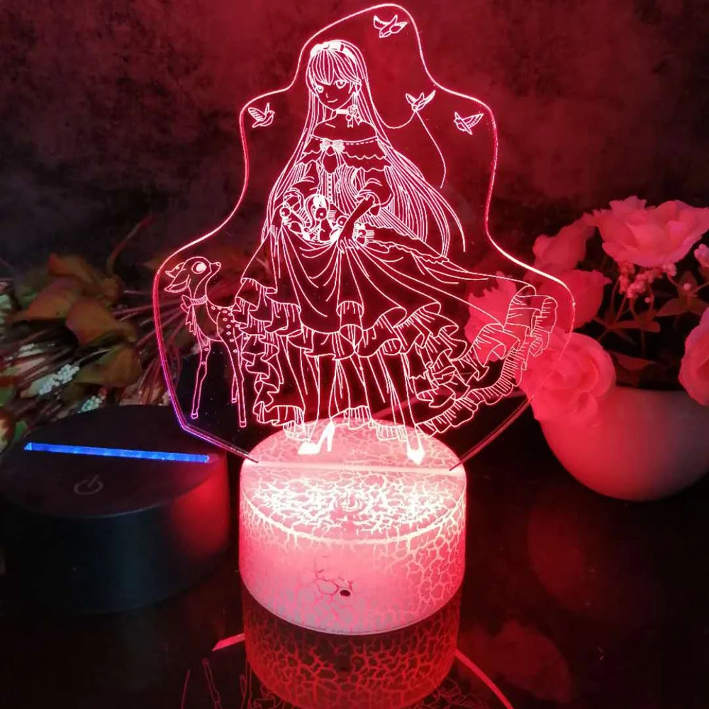 Led 3D Night Light Princess B Pattern Nightlight for Child Bedroom Decor Desk Lamp 16 Color with remote
Led 3D Night Light Princess B Pattern Nightlight for Child Bedroom Decor Desk Lamp 16 Color with remote