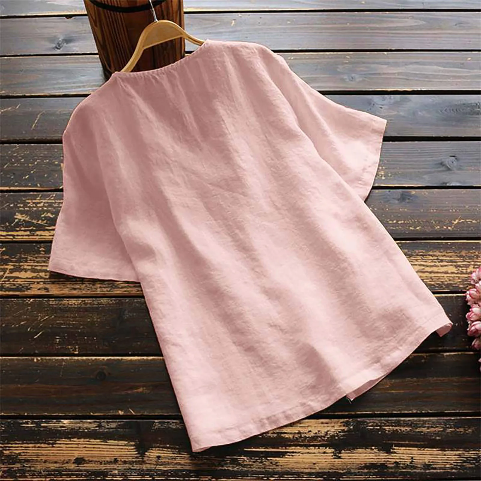Women Fashion Printed Shirt Round Neck Short Sleeve Color Matching Shirt Kobieta Sukienka Manteau Femme Hiver Woman Dress #S
Women Fashion Printed Shirt Round Neck Short Sleeve Color Matching Shirt Kobieta Sukienka Manteau Femme Hiver Woman Dress #S