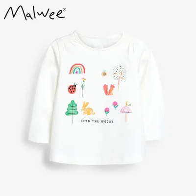 Children's Cotton T-shirt 2020 Autumn New Girl Long-sleeved O-neck T-shirt Top Tees Baby Girl Casual Bottoming T Shirt Baby Tees
Children's Cotton T-shirt 2020 Autumn New Girl Long-sleeved O-neck T-shirt Top Tees Baby Girl Casual Bottoming T Shirt Baby Tees