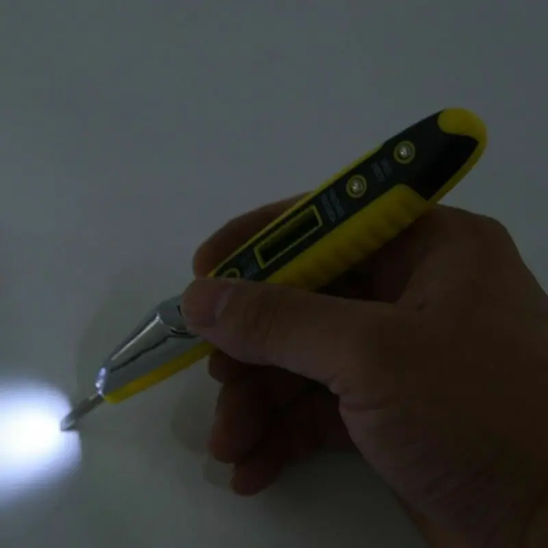 Digital Test Pencil AC DC 12-250V Tester Electrical LCD Display Voltage Detector Test Pen for Electrician Tools Test Pencil
Digital Test Pencil AC DC 12-250V Tester Electrical LCD Display Voltage Detector Test Pen for Electrician Tools Test Pencil