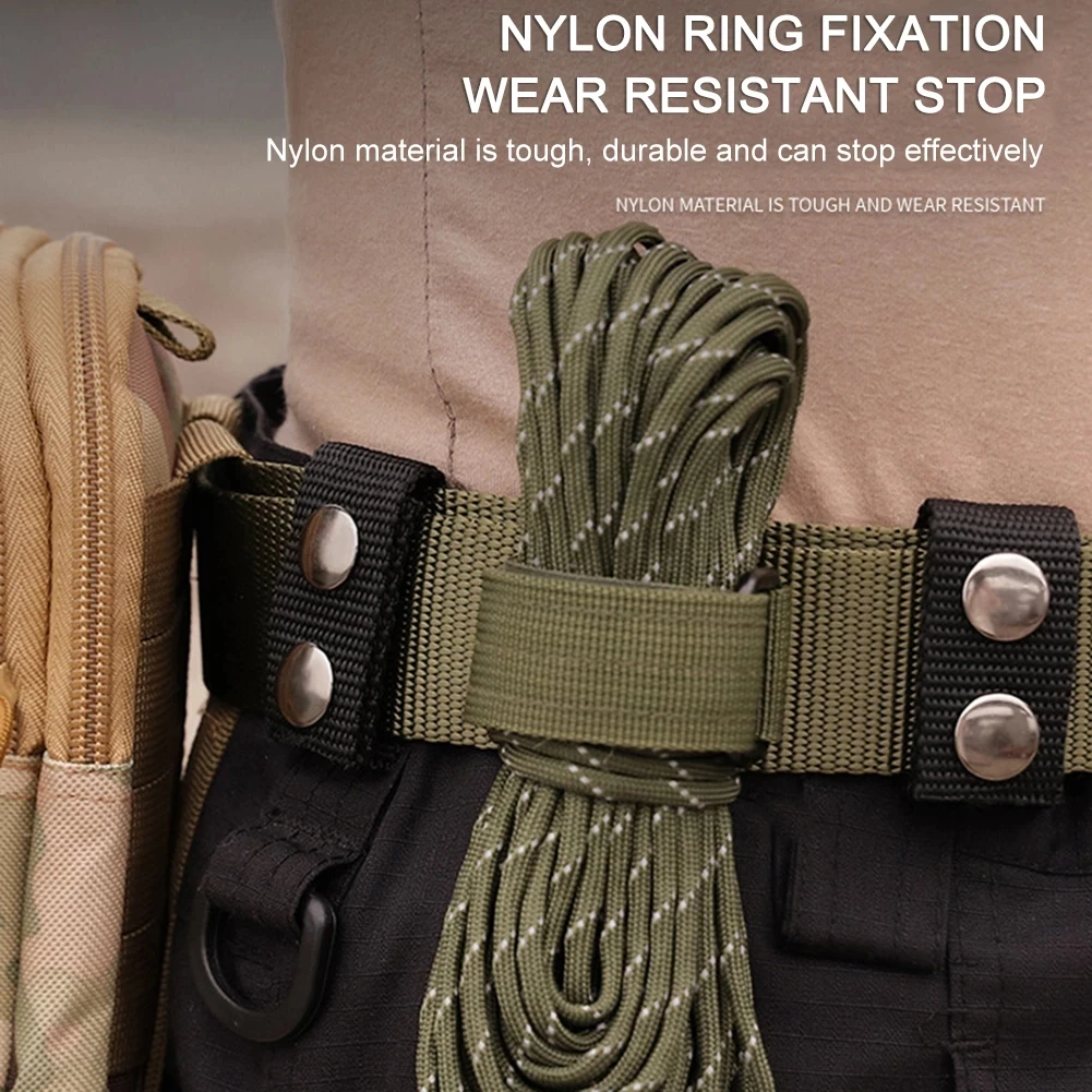 2PCS Tactical Belt Buckle Heavy Duty Belt Keeper Portable Webbing Strap Military Belt Equipment Accessories Outdoor Sports
2PCS Tactical Belt Buckle Heavy Duty Belt Keeper Portable Webbing Strap Military Belt Equipment Accessories Outdoor Sports