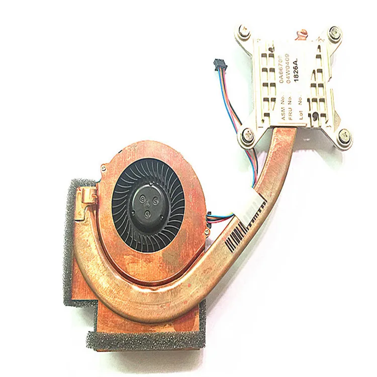 For Lenovo Thinkpad T420 T420i Laptop Brand New Original CPU Cooling Fan Notebook Cooler Integrated Graphics 04W0627
For Lenovo Thinkpad T420 T420i Laptop Brand New Original CPU Cooling Fan Notebook Cooler Integrated Graphics 04W0627