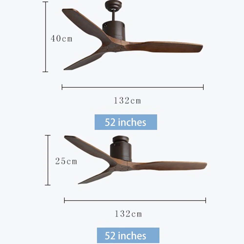 European Luxury Ceiling Fan With Remote Control 3 Wooden Blades Attic Without Light Fans Dining Room Lamp Fan Modern Nordic
European Luxury Ceiling Fan With Remote Control 3 Wooden Blades Attic Without Light Fans Dining Room Lamp Fan Modern Nordic