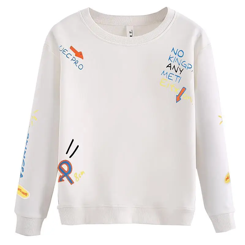 2021 New Autumn and Winter Top Fattening Plus Size Women's Hanfeng Loose Cotton Long Sleeve Sweater T-shirt
2021 New Autumn and Winter Top Fattening Plus Size Women's Hanfeng Loose Cotton Long Sleeve Sweater T-shirt