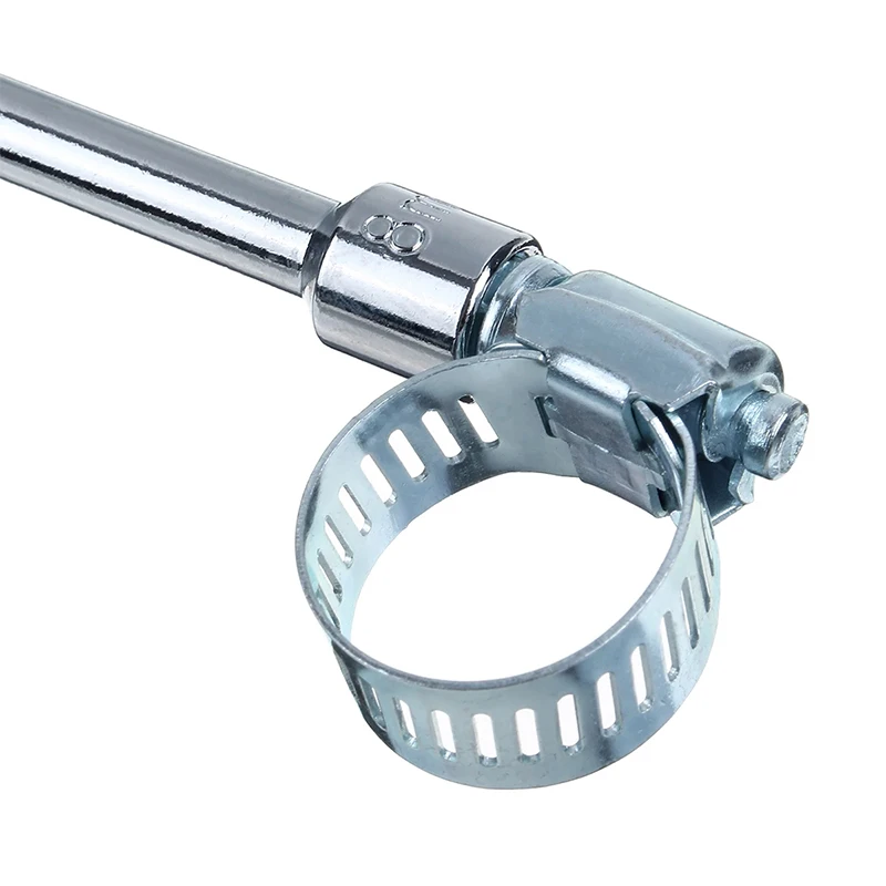 40pcs Set Stainless Steel Hose Pipe Clips Clamps Adjustable Screw Band Oil Pipe Fastener Spring Clips
40pcs Set Stainless Steel Hose Pipe Clips Clamps Adjustable Screw Band Oil Pipe Fastener Spring Clips