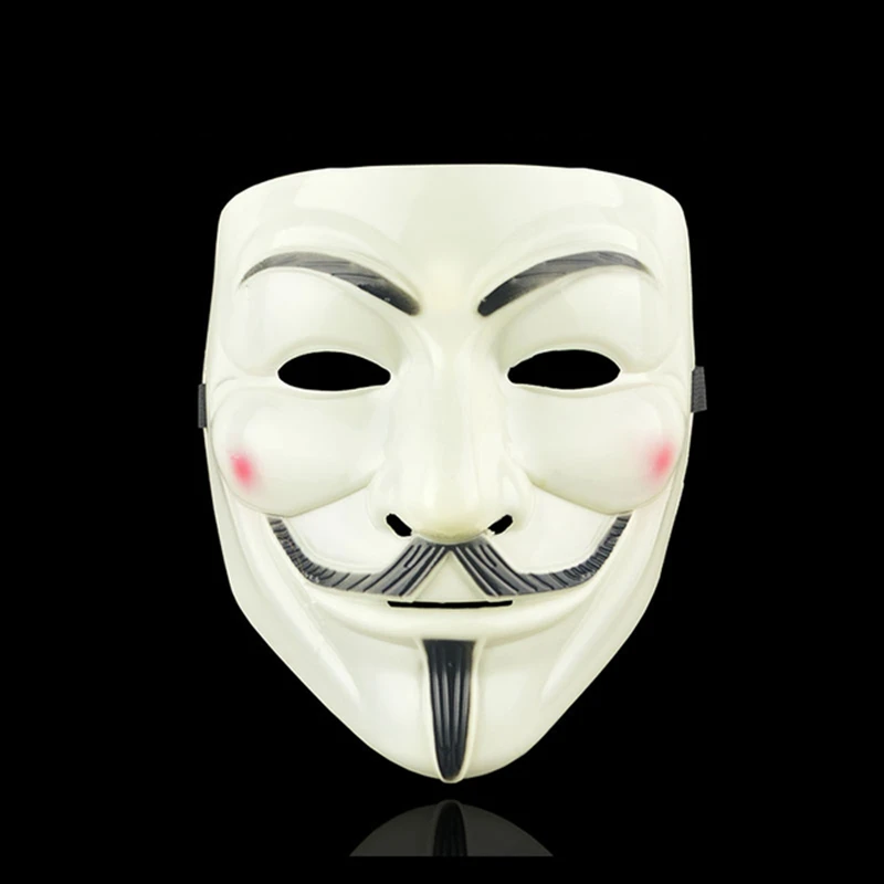 Halloween Movie Theme Masks Cosplay V for Vendetta Hacker Mask Anonymous Guy Fawkes Christmas Adult Kid Festive Masquerade
Halloween Movie Theme Masks Cosplay V for Vendetta Hacker Mask Anonymous Guy Fawkes Christmas Adult Kid Festive Masquerade