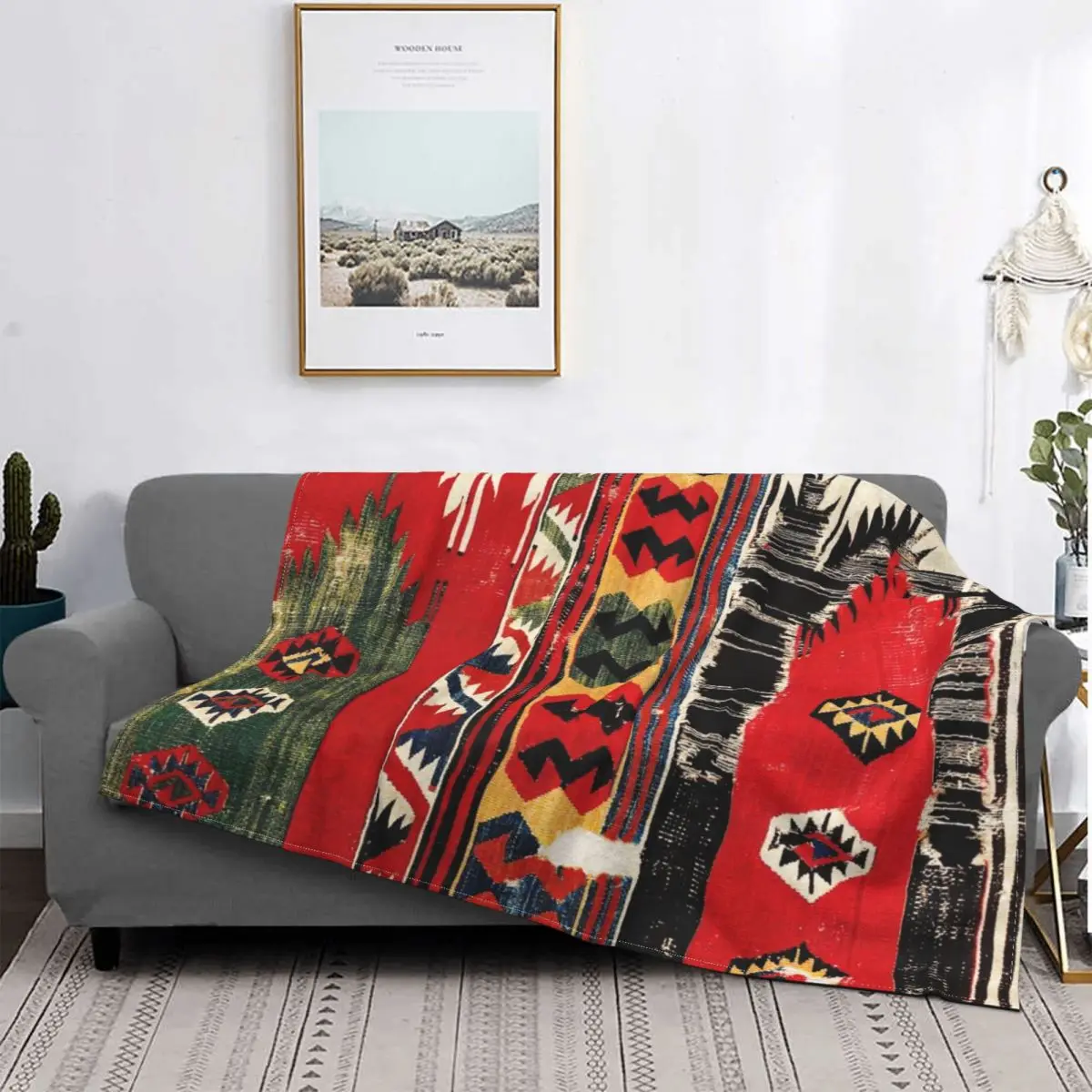 Aksaray Antique Turkish Blanket Bohemian Hippie Geometric Plush Warm Soft Flannel Fleece Throw Blankets For Sofa BedSheet Quilt
Aksaray Antique Turkish Blanket Bohemian Hippie Geometric Plush Warm Soft Flannel Fleece Throw Blankets For Sofa BedSheet Quilt
