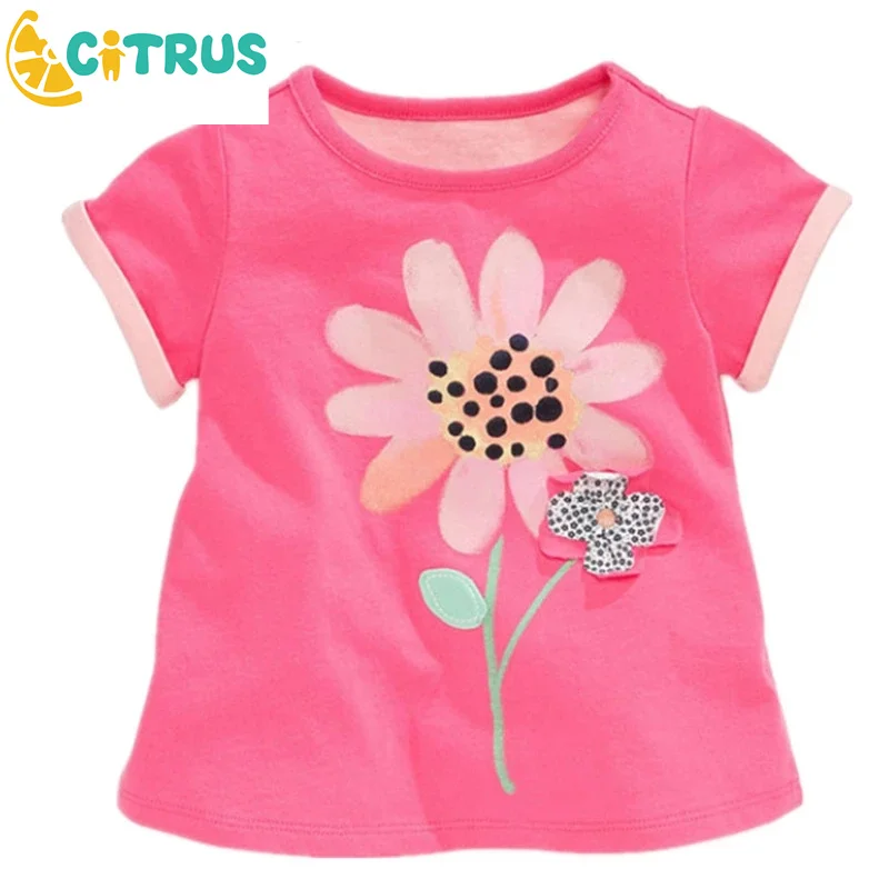 Child Girl Tops Tee Pink Flowers Cotton Cartoon Print Boys Summer Infant Kids Round Neck Fashion Cartoon Short-Sleeved T-Shirt
Child Girl Tops Tee Pink Flowers Cotton Cartoon Print Boys Summer Infant Kids Round Neck Fashion Cartoon Short-Sleeved T-Shirt